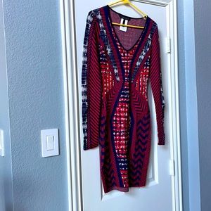 BCBG Sweater Dress